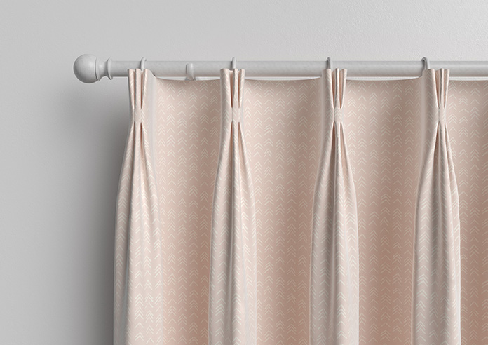 Rolling Hills Velvet, Pink - Made to Measure Curtains - Image 11